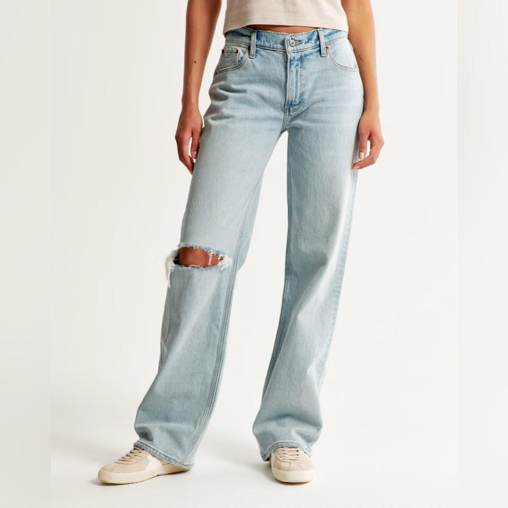 ABERCROMBIE LOW RISE WOMEN’S JEANS SIZE 6 SIZE 28
